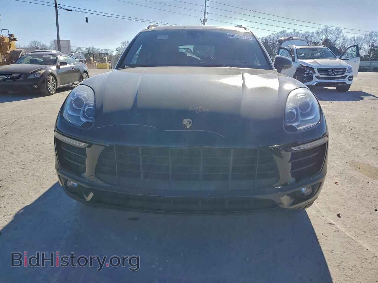 2017 PORSCHE MACAN - VIN: WP1AB2A55HLB10068 - Фото 5