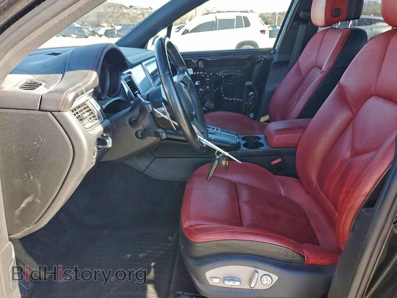 2017 PORSCHE MACAN - VIN: WP1AB2A55HLB10068 - Фото 7