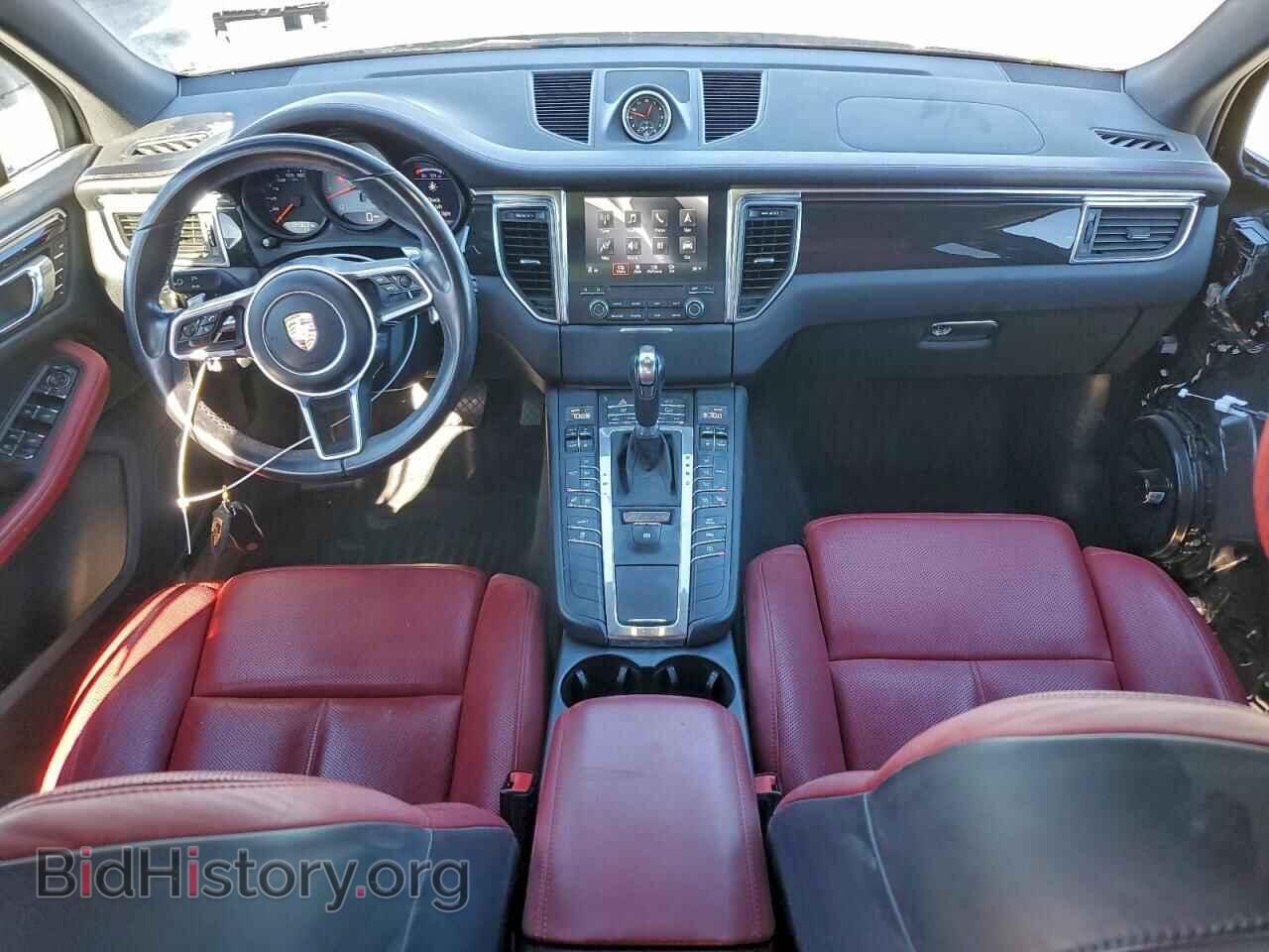 2017 PORSCHE MACAN - VIN: WP1AB2A55HLB10068 - Фото 8
