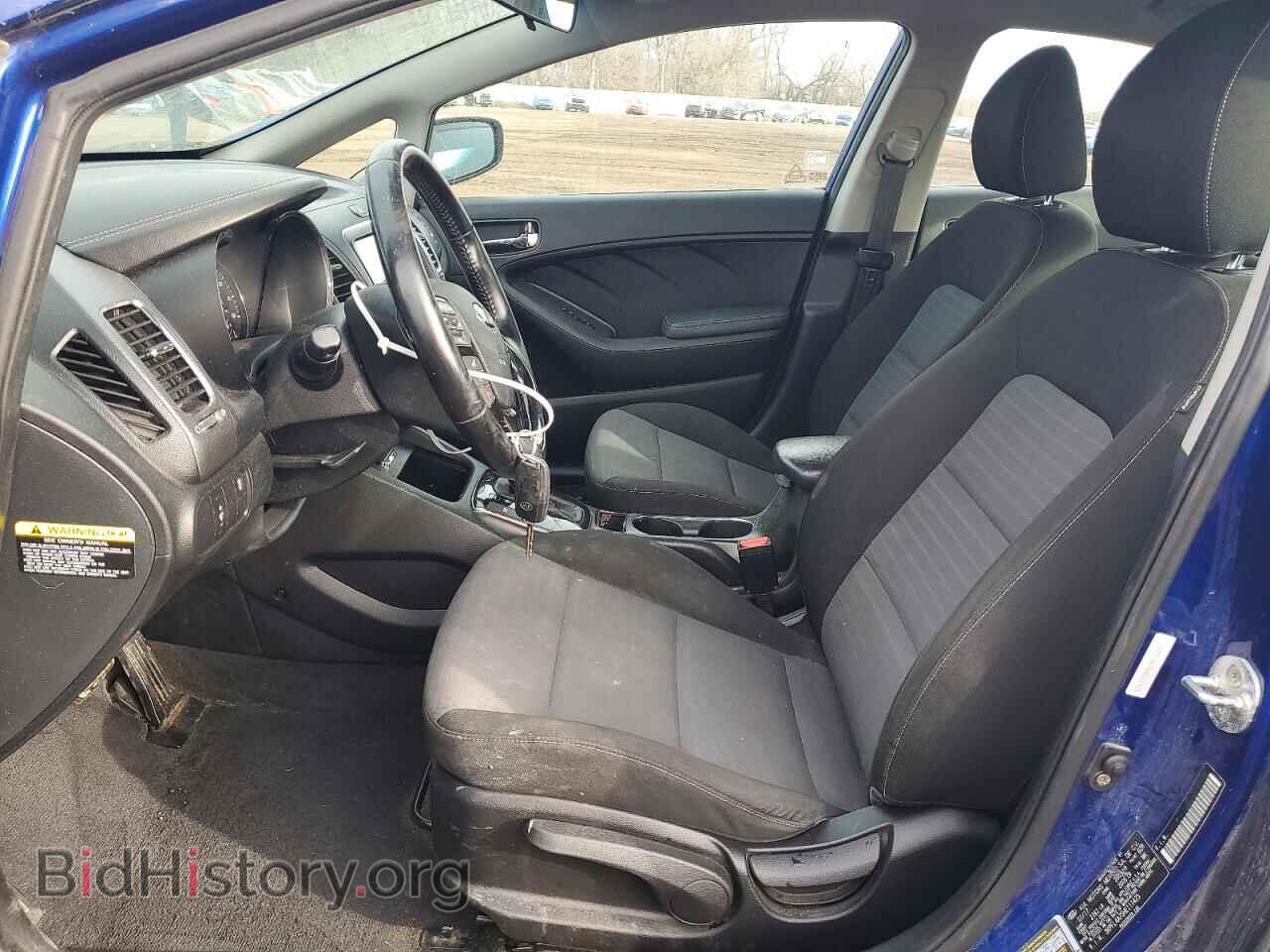 2017 KIA FORTE - VIN: 3KPFL4A75HE111425 - Photo 7