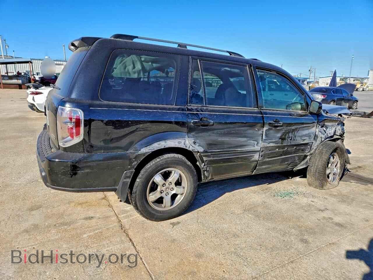 2006 HONDA PILOT - VIN: 5FNYF18506B029287 - Фото 3