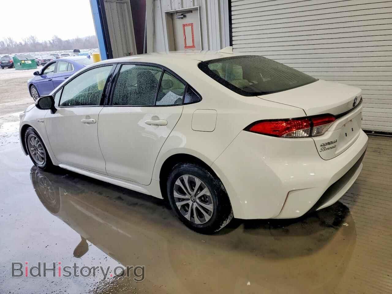 2021 TOYOTA COROLLA - VIN: JTDEAMDE8MJ022263 - Фото 2