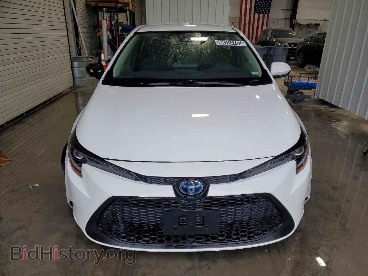 2021 TOYOTA COROLLA - VIN: JTDEAMDE8MJ022263 - Фото 5