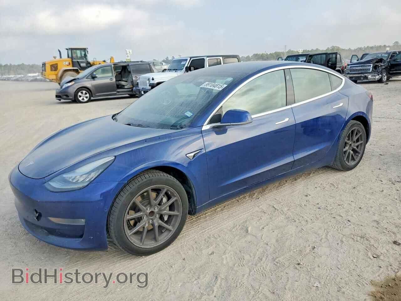 Photo 5YJ3E1EAXKF416535 - TESLA MODEL 3 2019