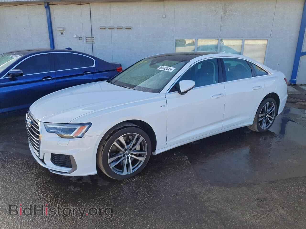 Фотография WAUL2AF2XKN073675 - AUDI A6 2019