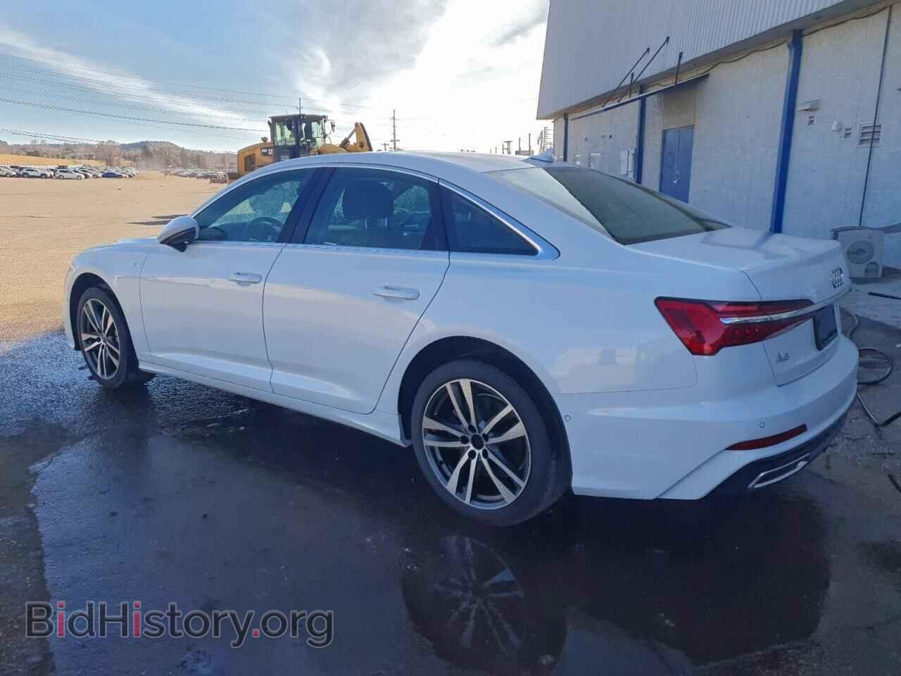 2019 AUDI A6 - VIN: WAUL2AF2XKN073675 - Фото 2