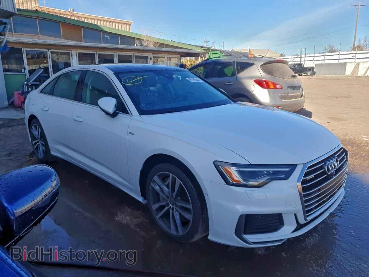2019 AUDI A6 - VIN: WAUL2AF2XKN073675 - Фото 4