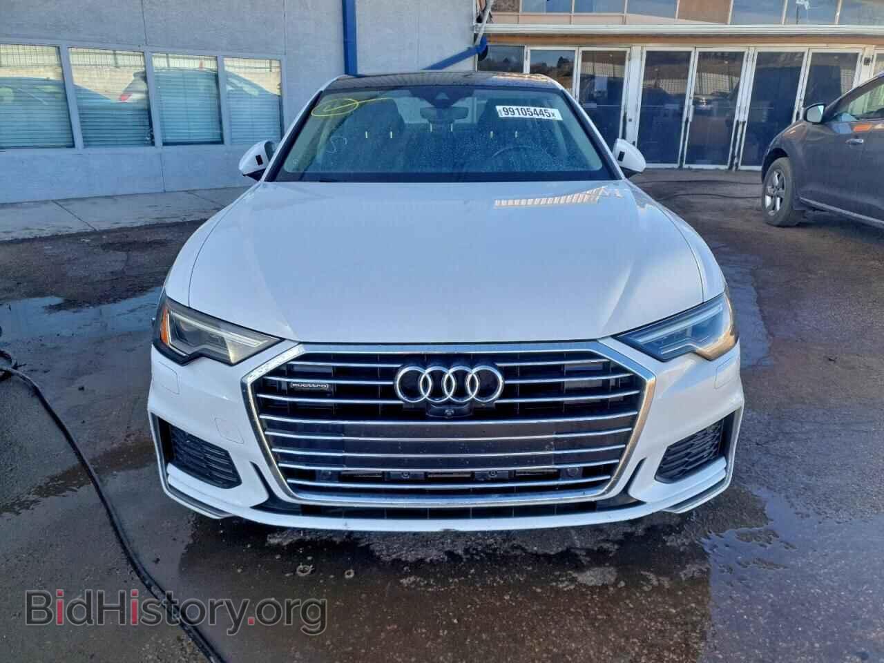 2019 AUDI A6 - VIN: WAUL2AF2XKN073675 - Фото 5