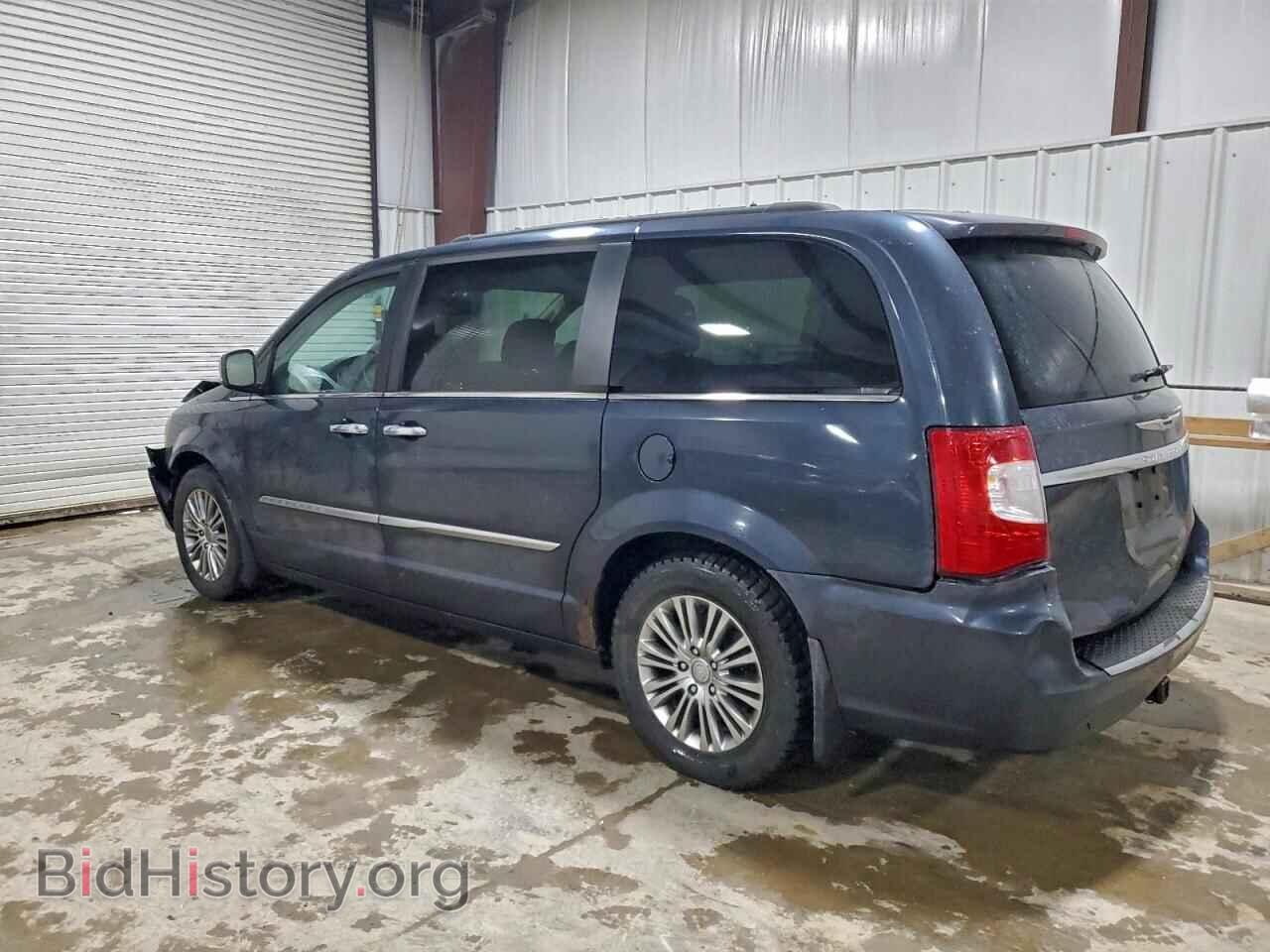 2013 CHRYSLER MINIVAN - VIN: 2C4RC1CG8DR614397 - Фото 2