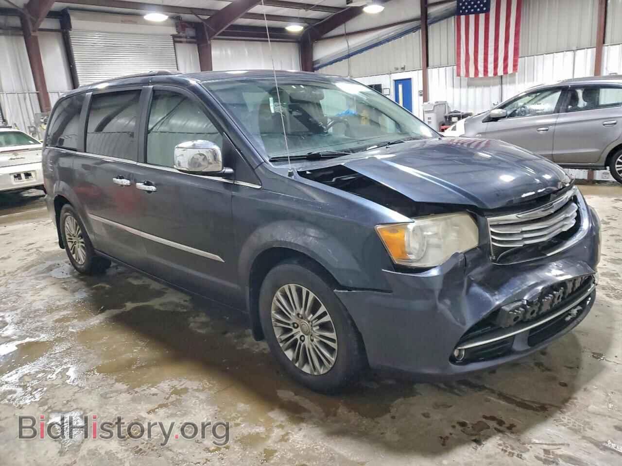 2013 CHRYSLER MINIVAN - VIN: 2C4RC1CG8DR614397 - Фото 4