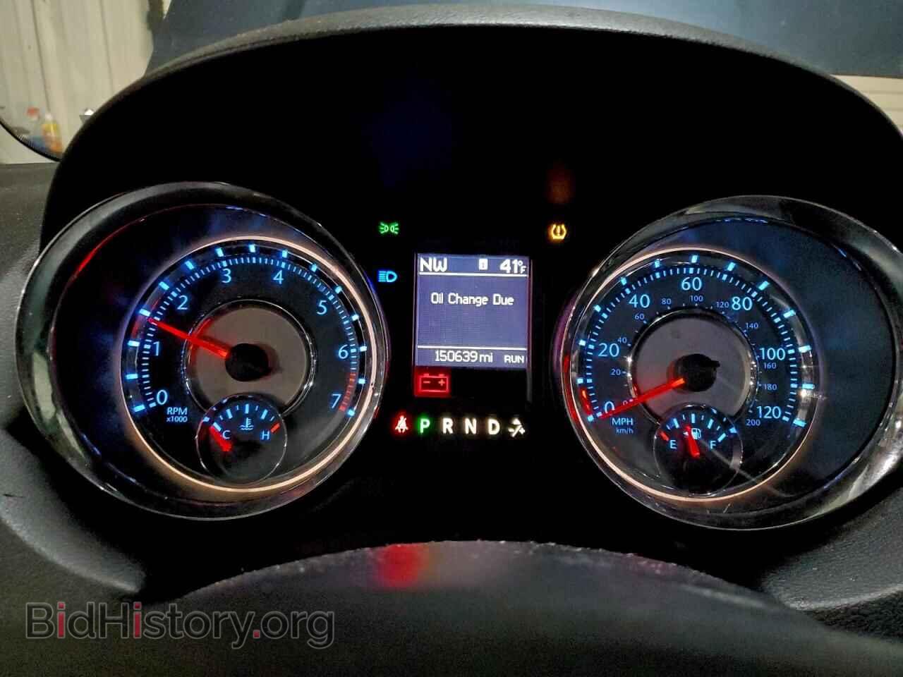 2013 CHRYSLER MINIVAN - VIN: 2C4RC1CG8DR614397 - Фото 9