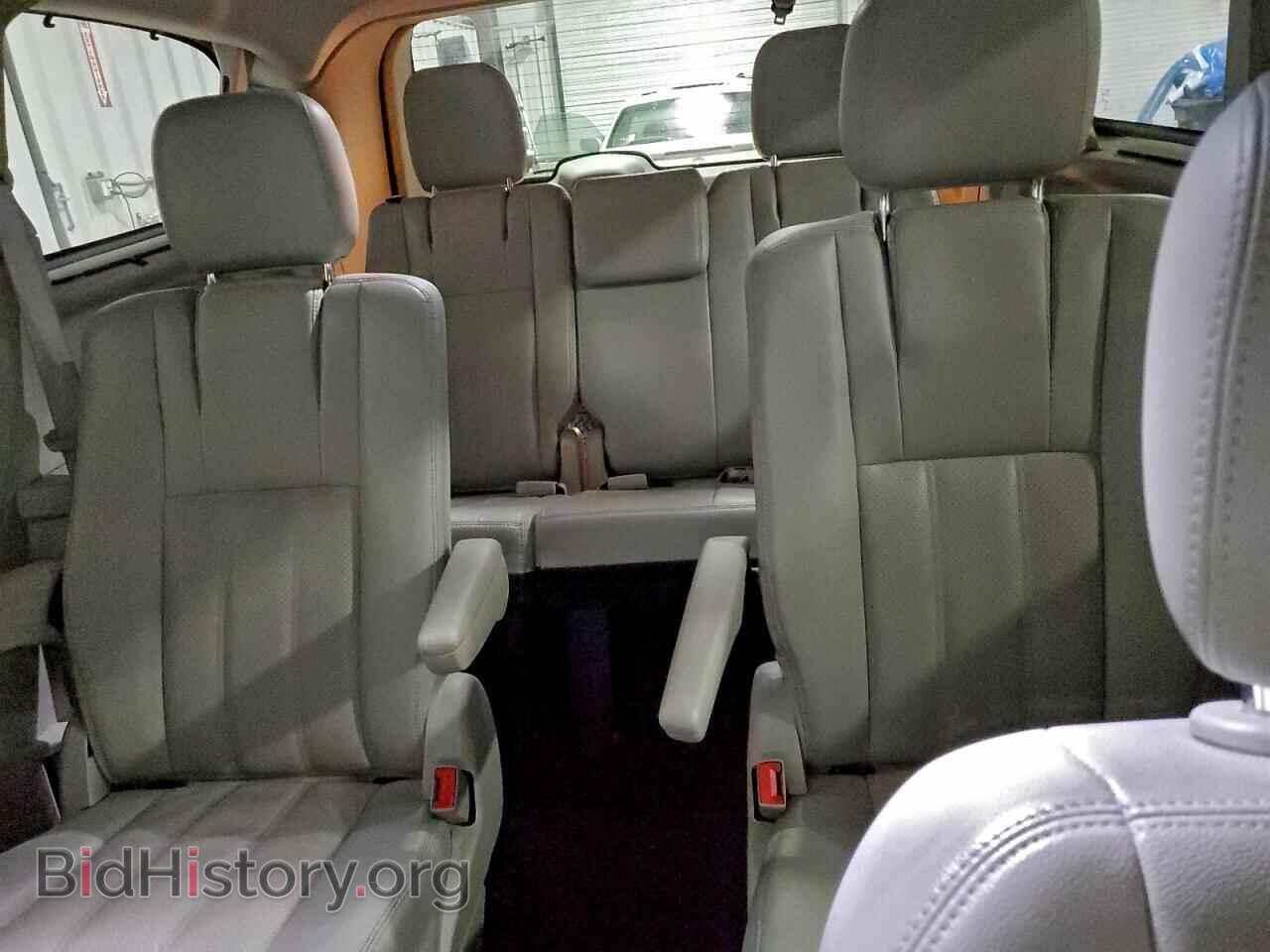2013 CHRYSLER MINIVAN - VIN: 2C4RC1CG8DR614397 - Фото 10