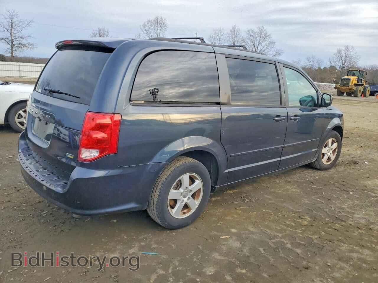 2013 DODGE CARAVAN - VIN: 2C4RDGCG4DR592057 - Фото 3