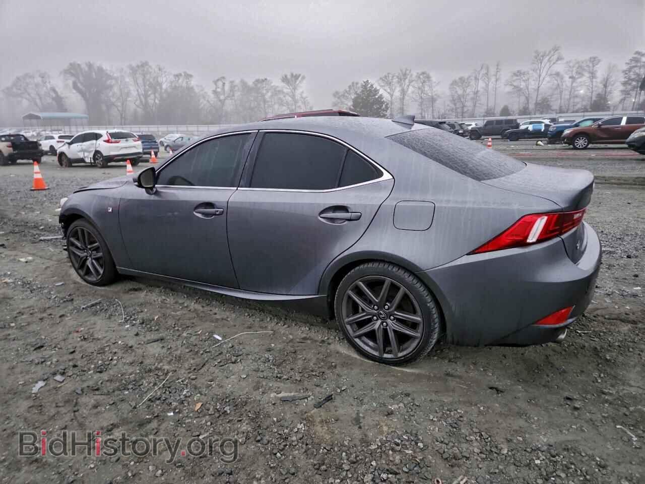 2016 LEXUS IS - VIN: JTHBA1D25G5016293 - Photo 2