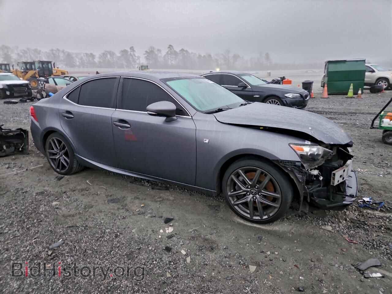 2016 LEXUS IS - VIN: JTHBA1D25G5016293 - Photo 4