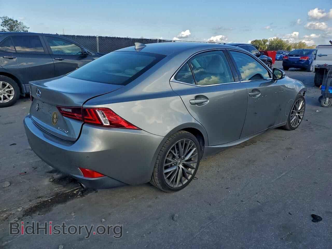 2014 LEXUS IS - VIN: JTHBF1D24E5021421 - Фото 3