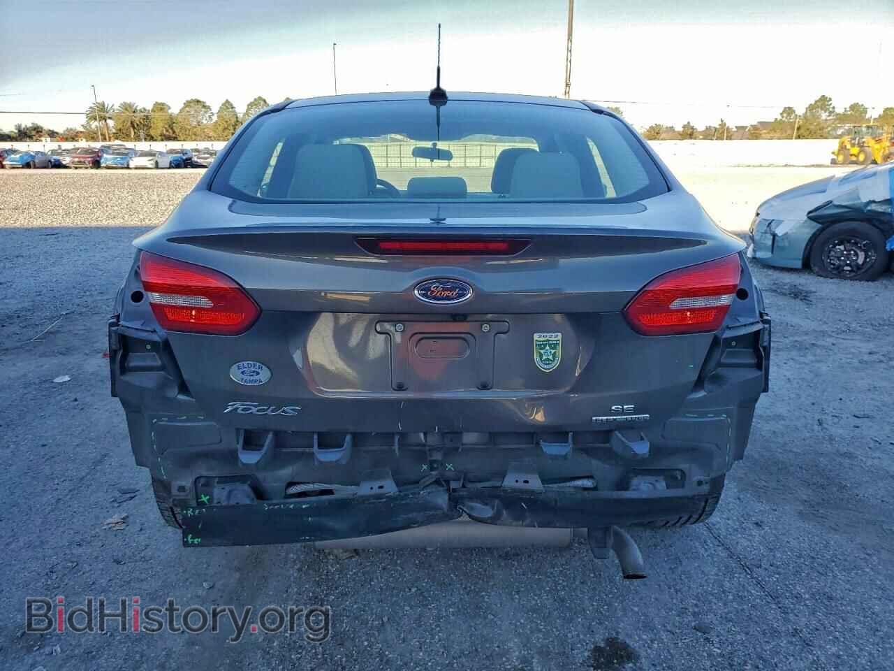2016 FORD FOCUS - VIN: 1FADP3F20GL205050 - Фото 6