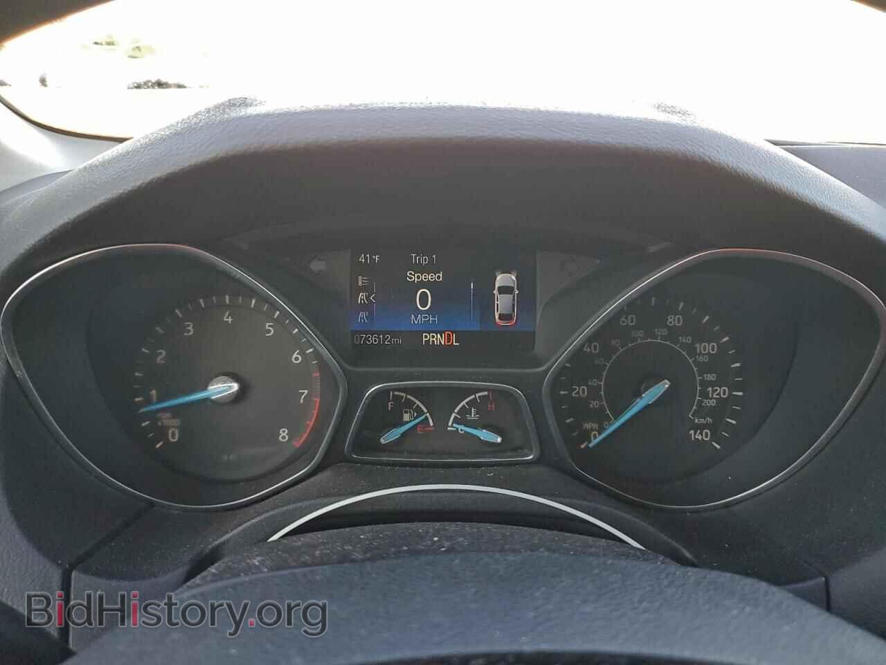 2016 FORD FOCUS - VIN: 1FADP3F20GL205050 - Фото 9