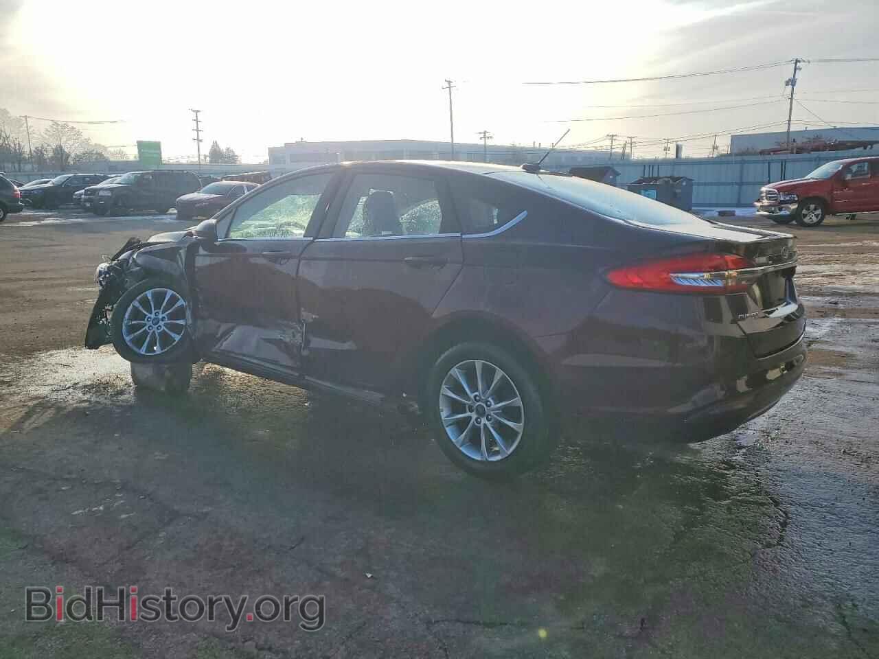 2017 FORD FUSION - VIN: 3FA6P0H75HR416358 - Фото 2