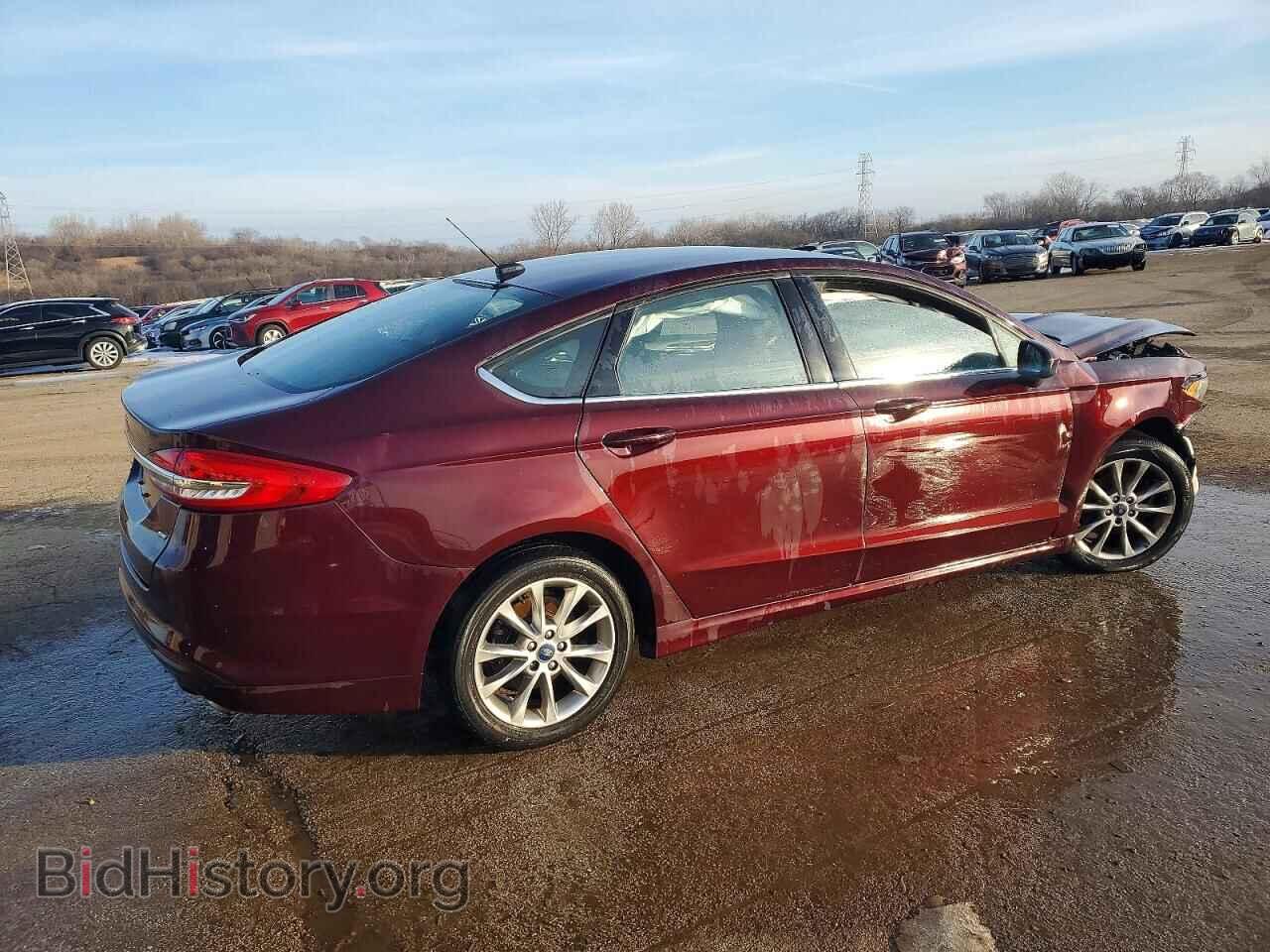 2017 FORD FUSION - VIN: 3FA6P0H75HR416358 - Фото 3