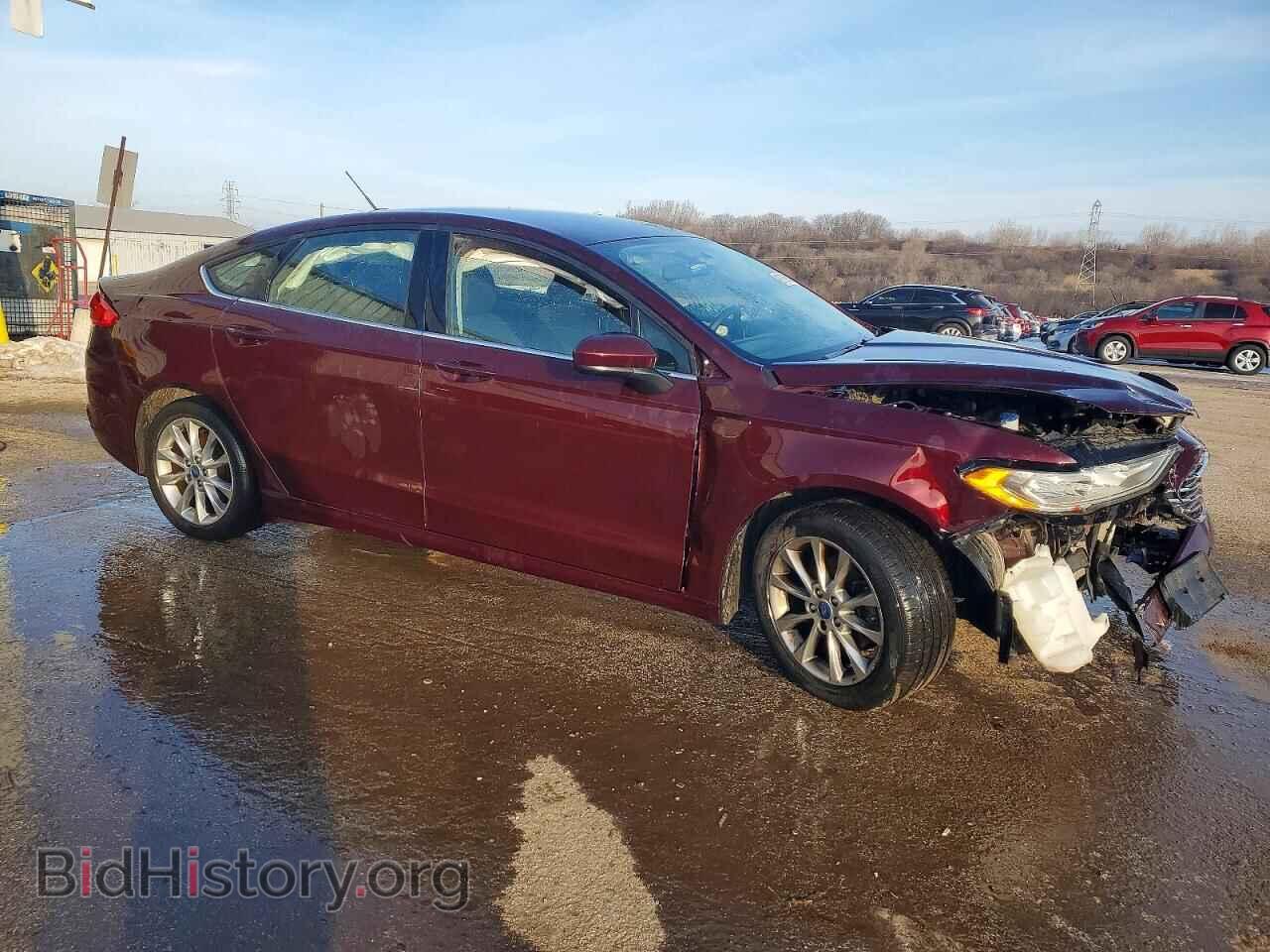 2017 FORD FUSION - VIN: 3FA6P0H75HR416358 - Фото 4