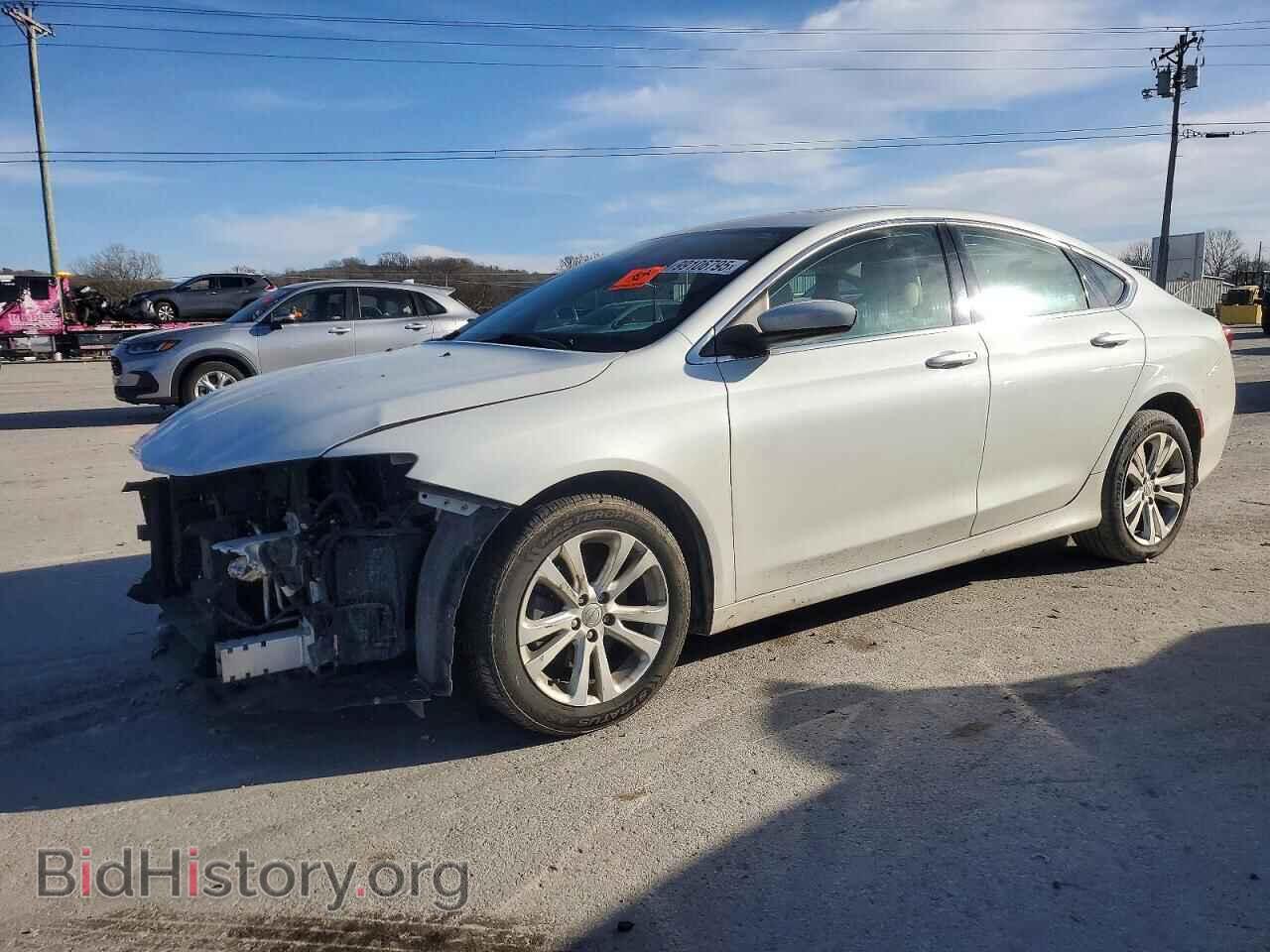 Фотография 1C3CCCAB9FN610050 - CHRYSLER 200 2015