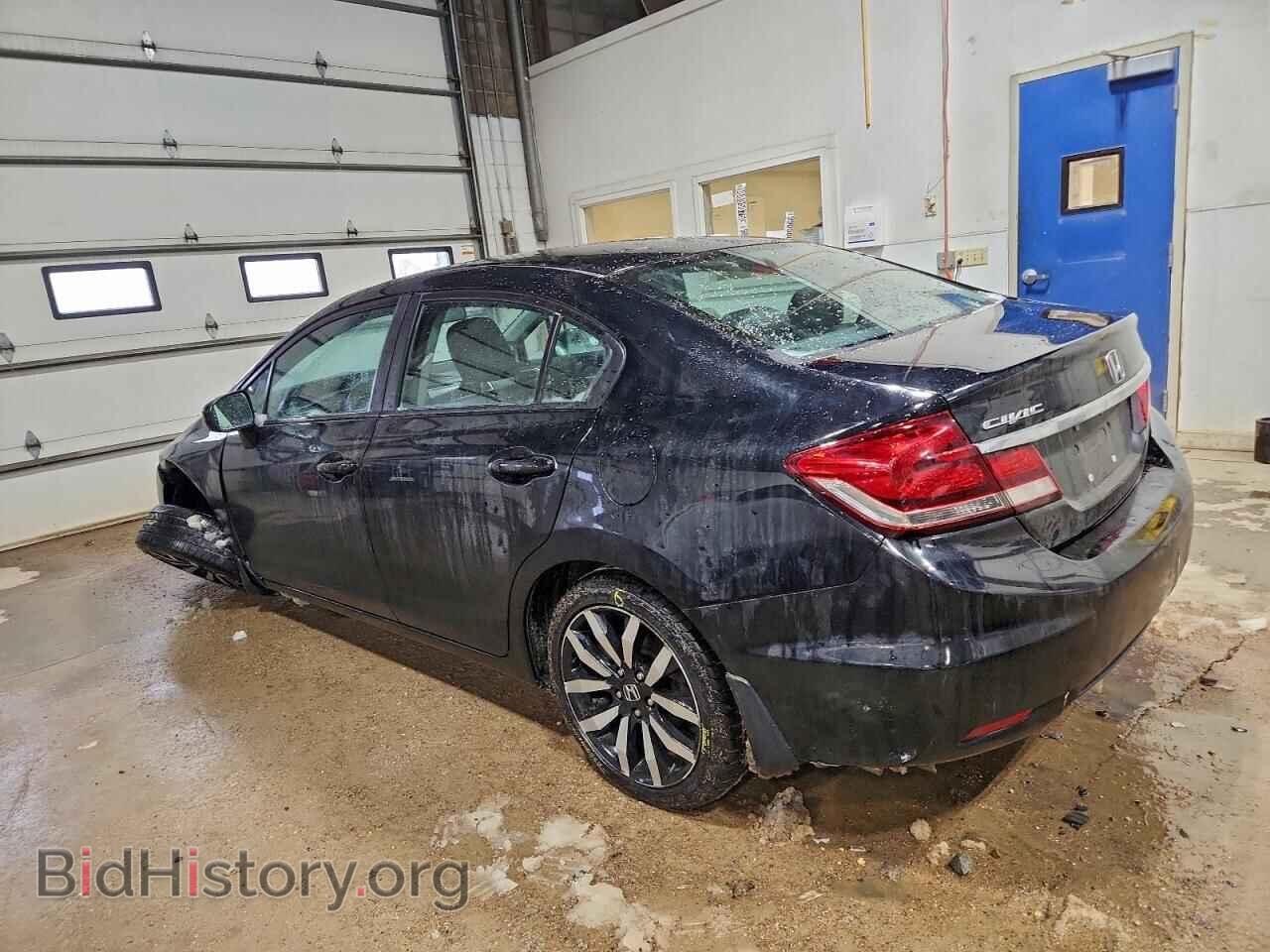 2015 HONDA CIVIC - VIN: 19XFB2F99FE033147 - Фото 2