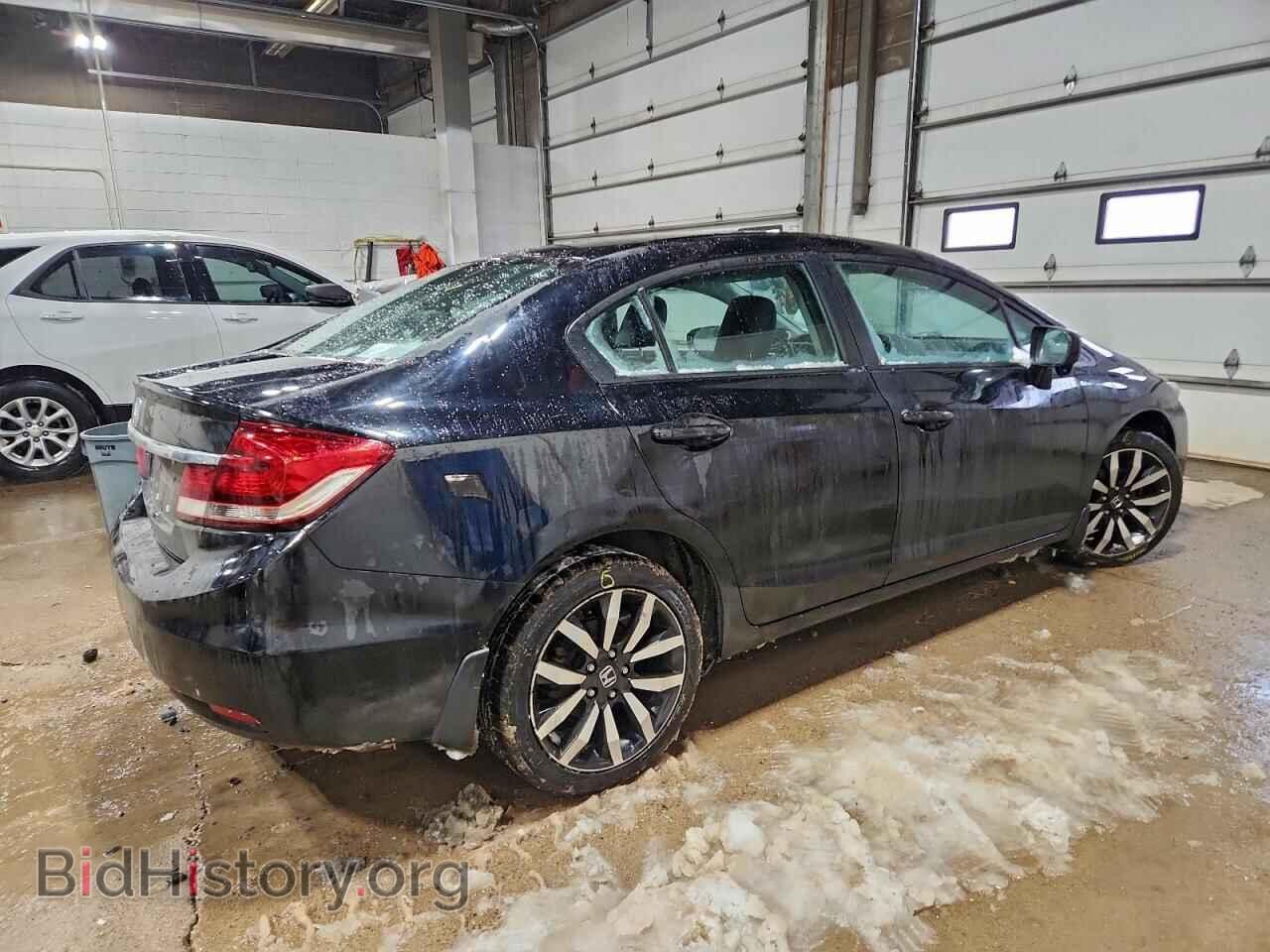 2015 HONDA CIVIC - VIN: 19XFB2F99FE033147 - Фото 3