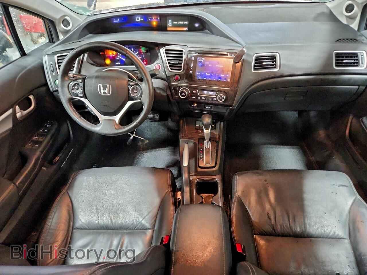 2015 HONDA CIVIC - VIN: 19XFB2F99FE033147 - Фото 8
