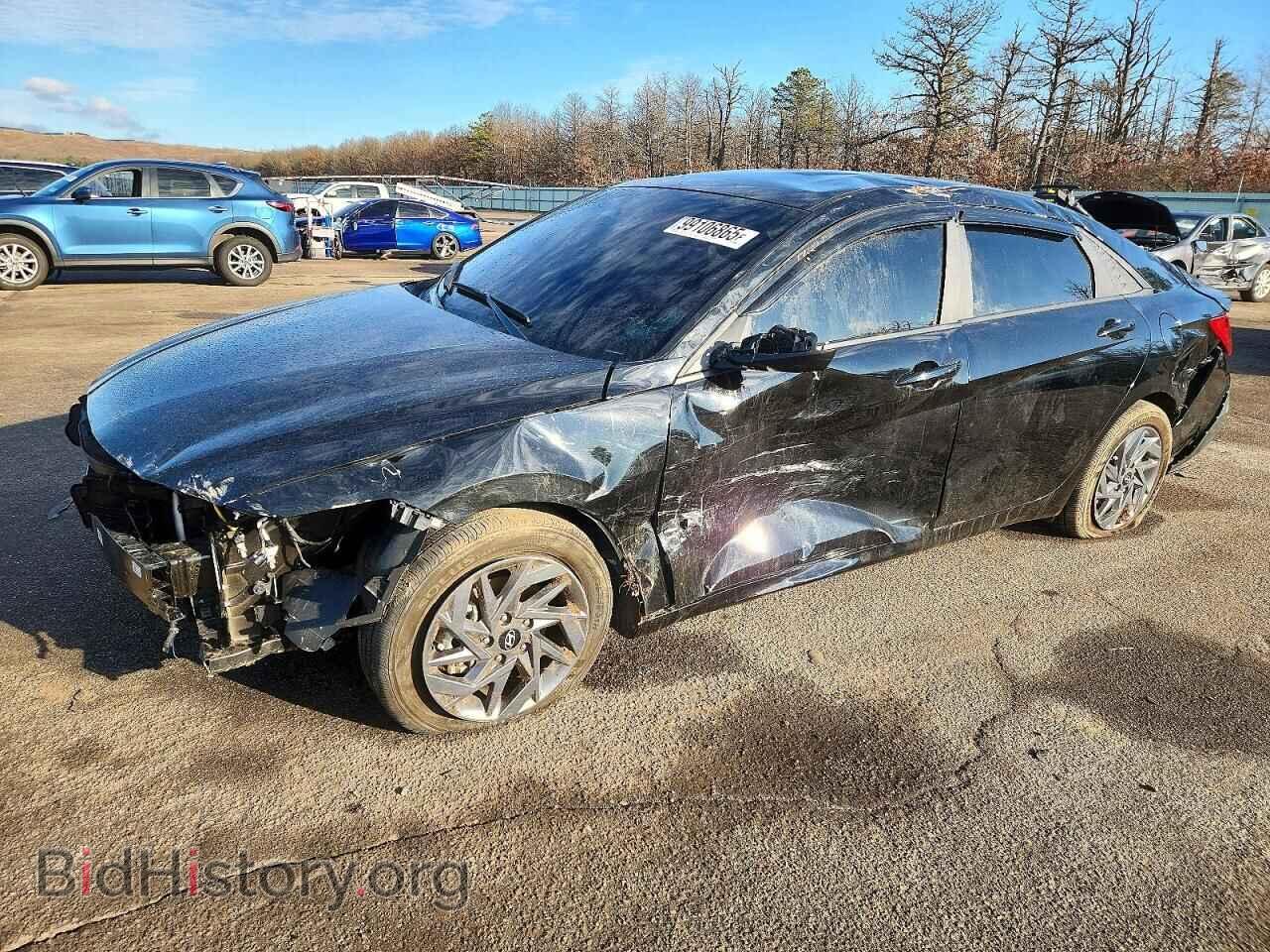 Photo KMHLM4DG8RU734399 - HYUNDAI ELANTRA 2024