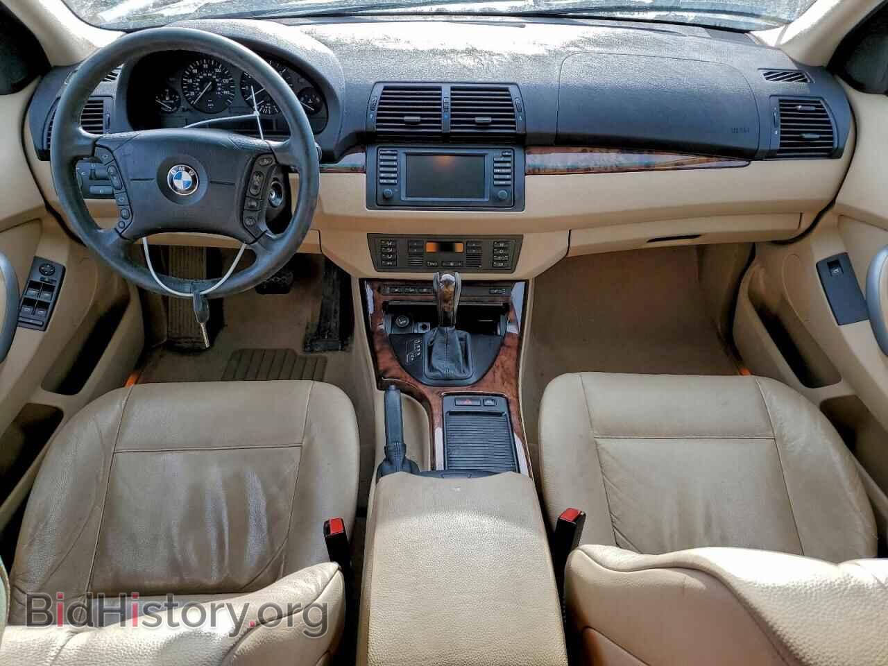 2005 BMW X5 - VIN: 5UXFA13585LY07603 - Фото 8