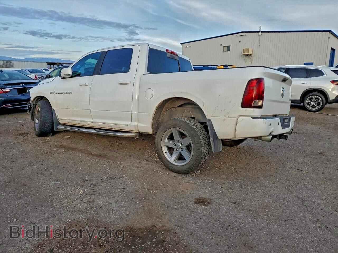2012 DODGE RAM 1500 - VIN: 1C6RD7MT1CS303670 - Фото 2
