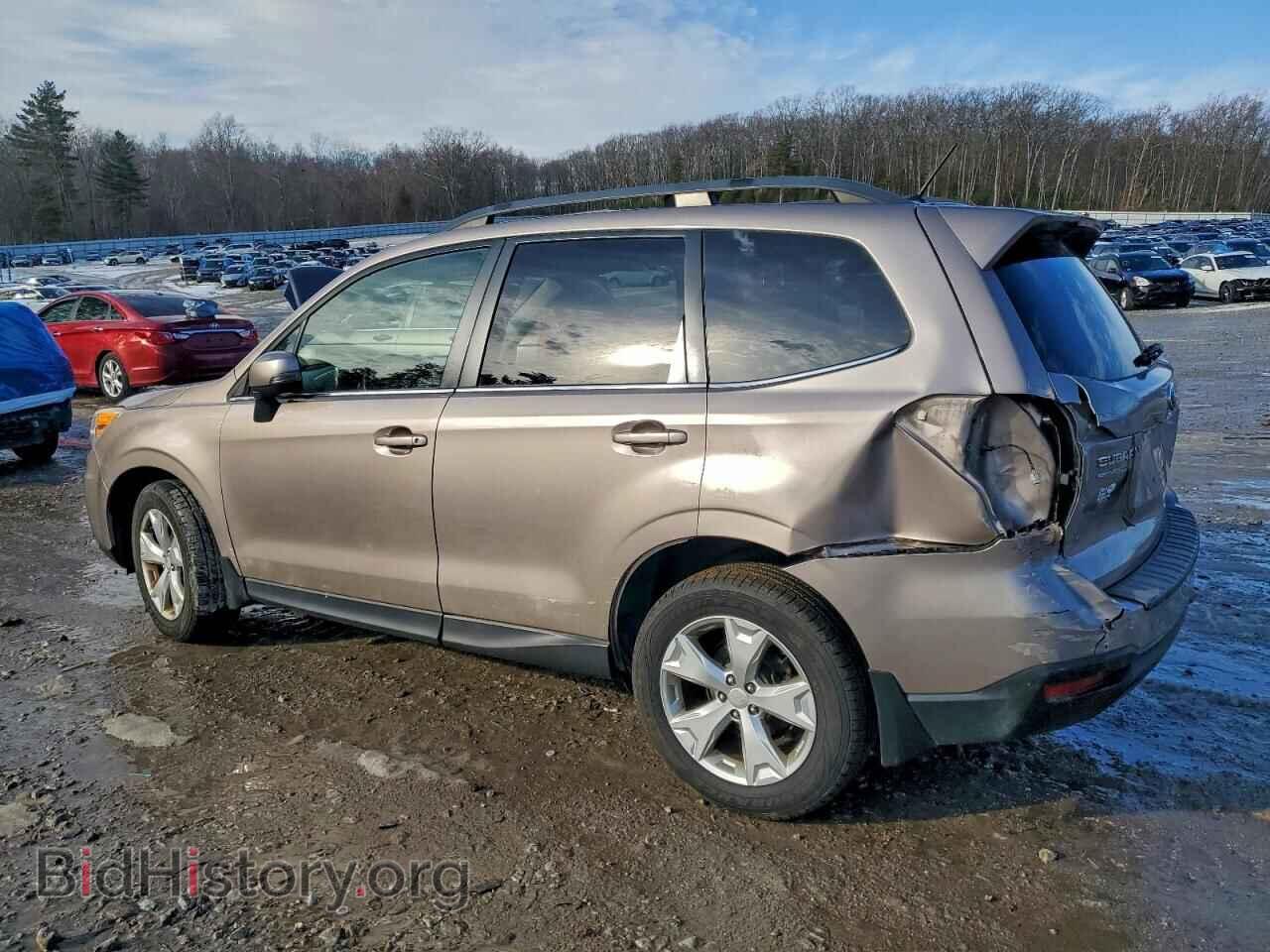 2014 SUBARU FORESTER - VIN: JF2SJAMC6EH464193 - Фото 2