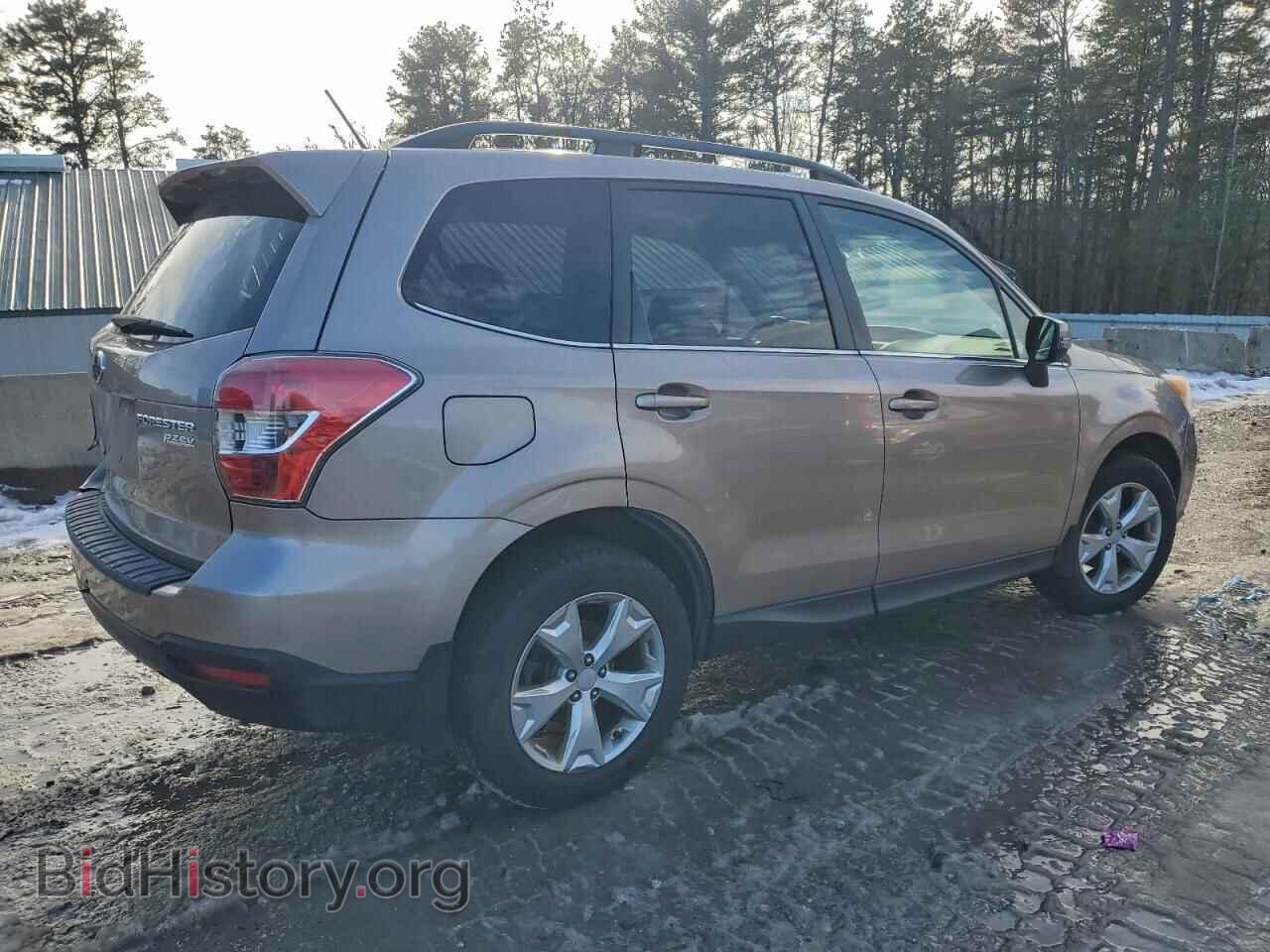 2014 SUBARU FORESTER - VIN: JF2SJAMC6EH464193 - Фото 3