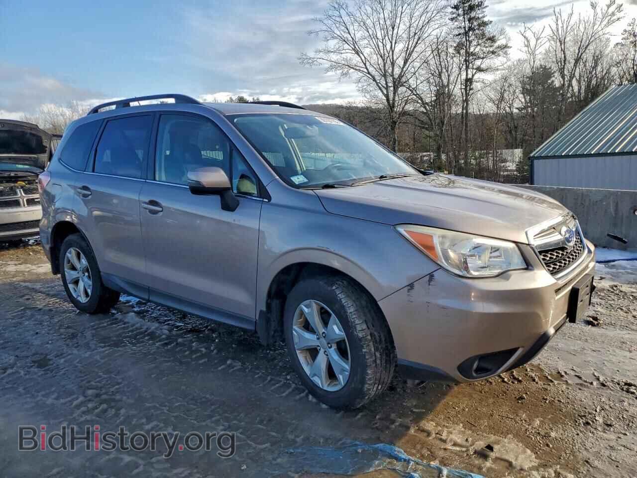 2014 SUBARU FORESTER - VIN: JF2SJAMC6EH464193 - Фото 4