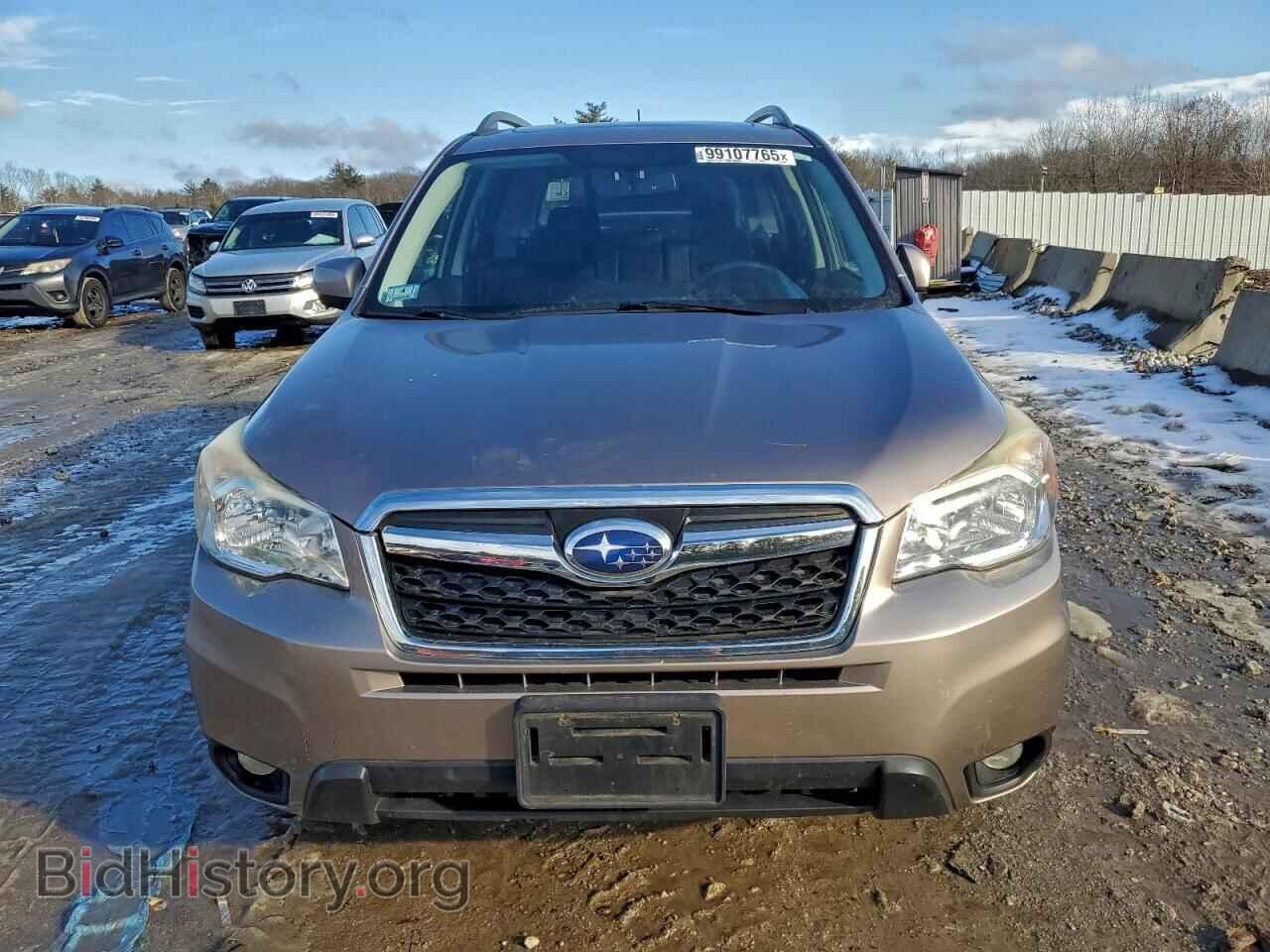 2014 SUBARU FORESTER - VIN: JF2SJAMC6EH464193 - Фото 5