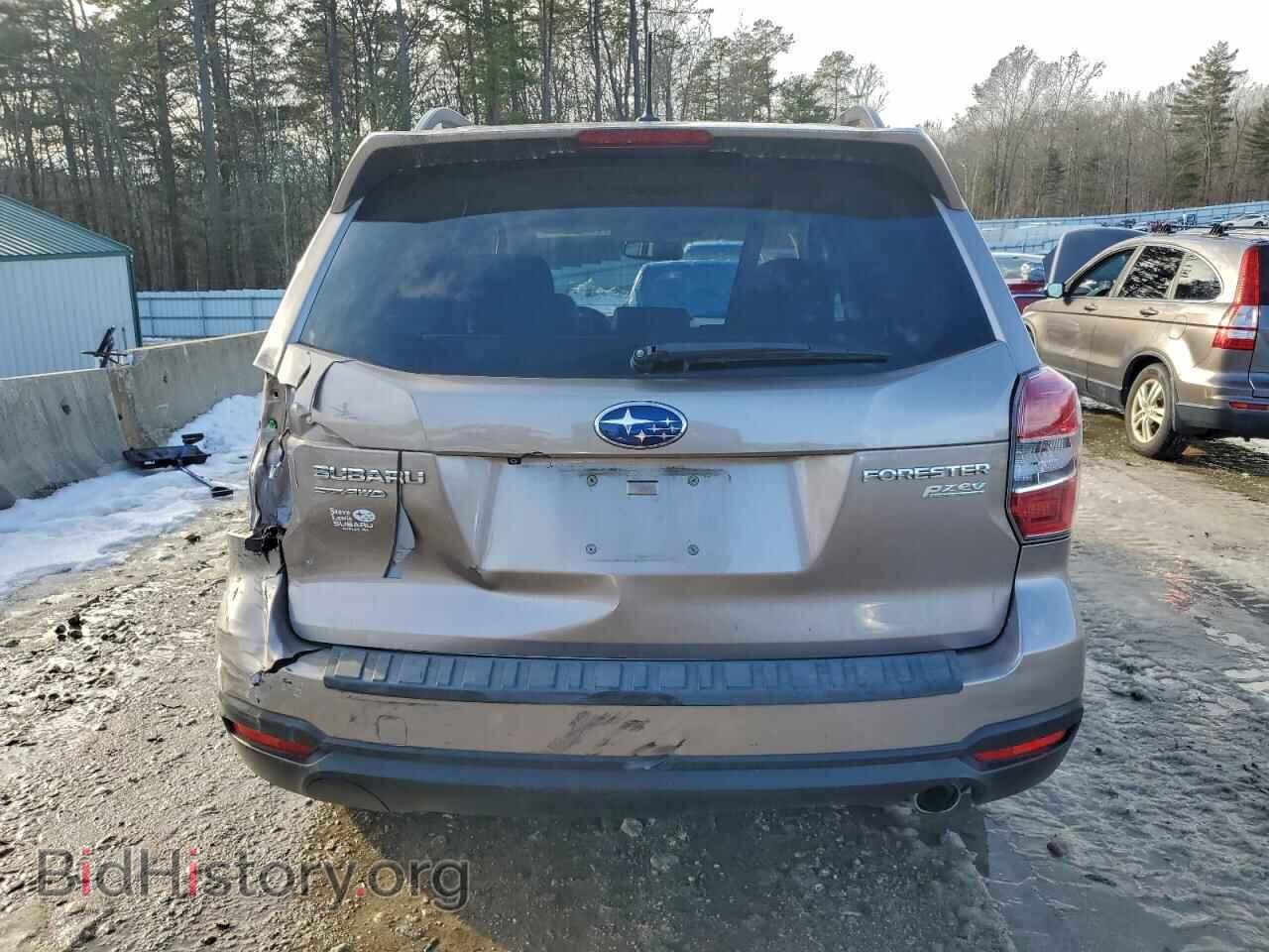 2014 SUBARU FORESTER - VIN: JF2SJAMC6EH464193 - Фото 6
