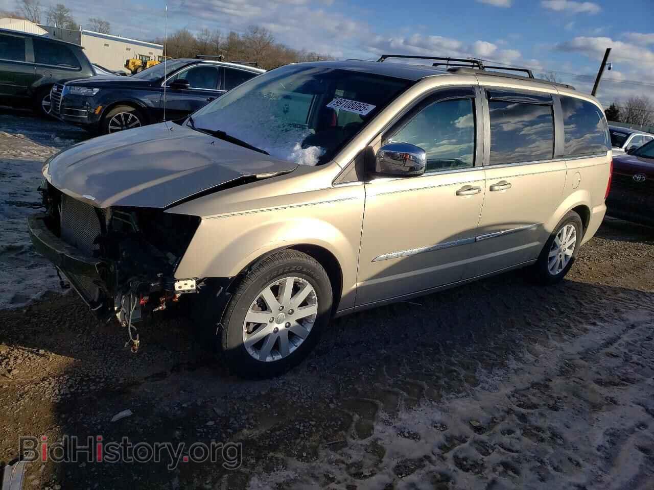 Photo 2C4RC1CG5CR245660 - CHRYSLER MINIVAN 2012