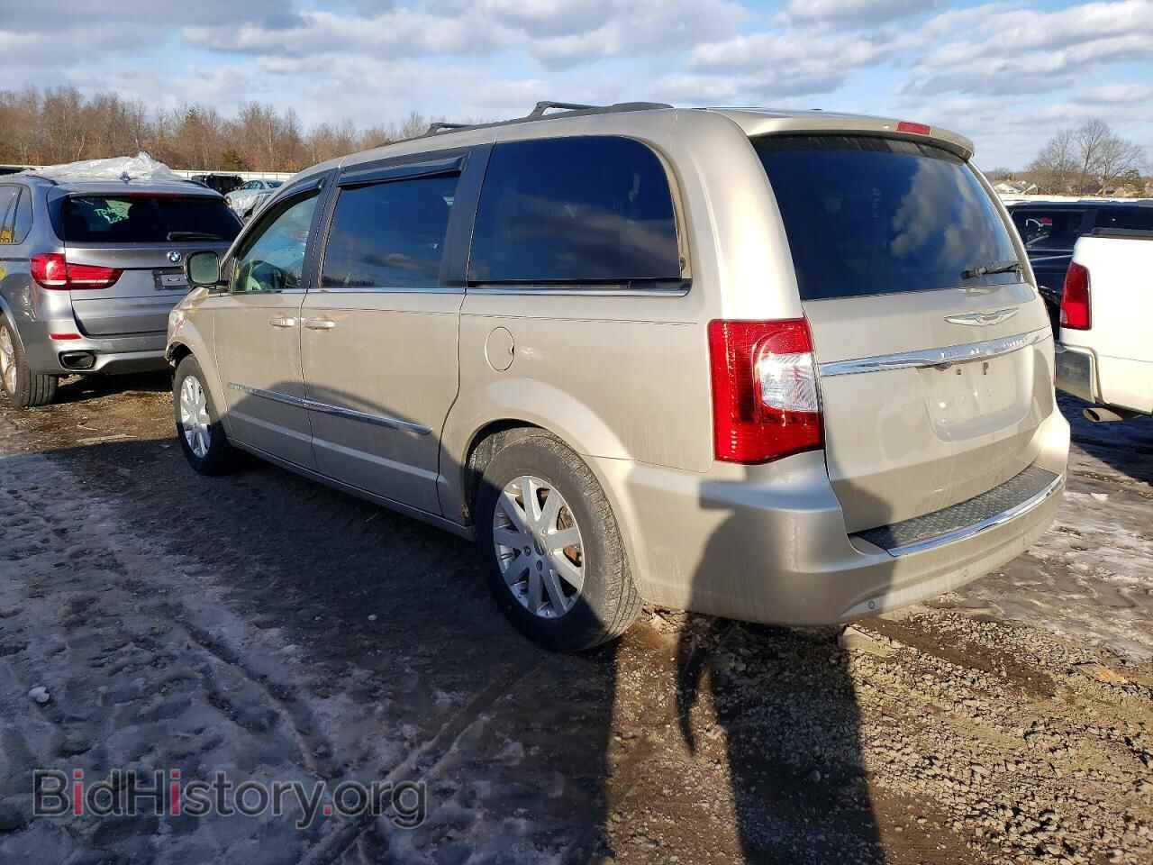 2012 CHRYSLER MINIVAN - VIN: 2C4RC1CG5CR245660 - Фото 2