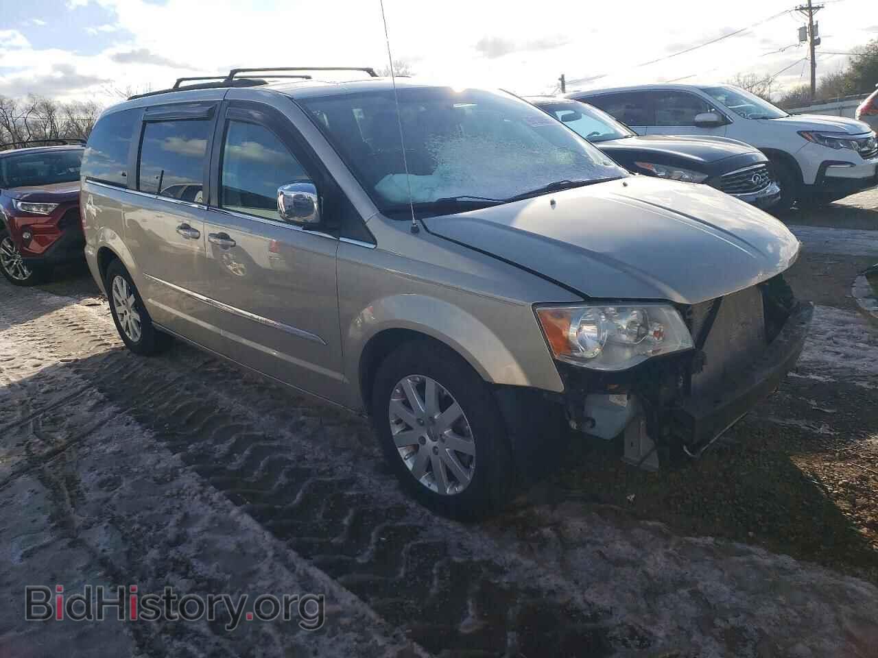 2012 CHRYSLER MINIVAN - VIN: 2C4RC1CG5CR245660 - Фото 4