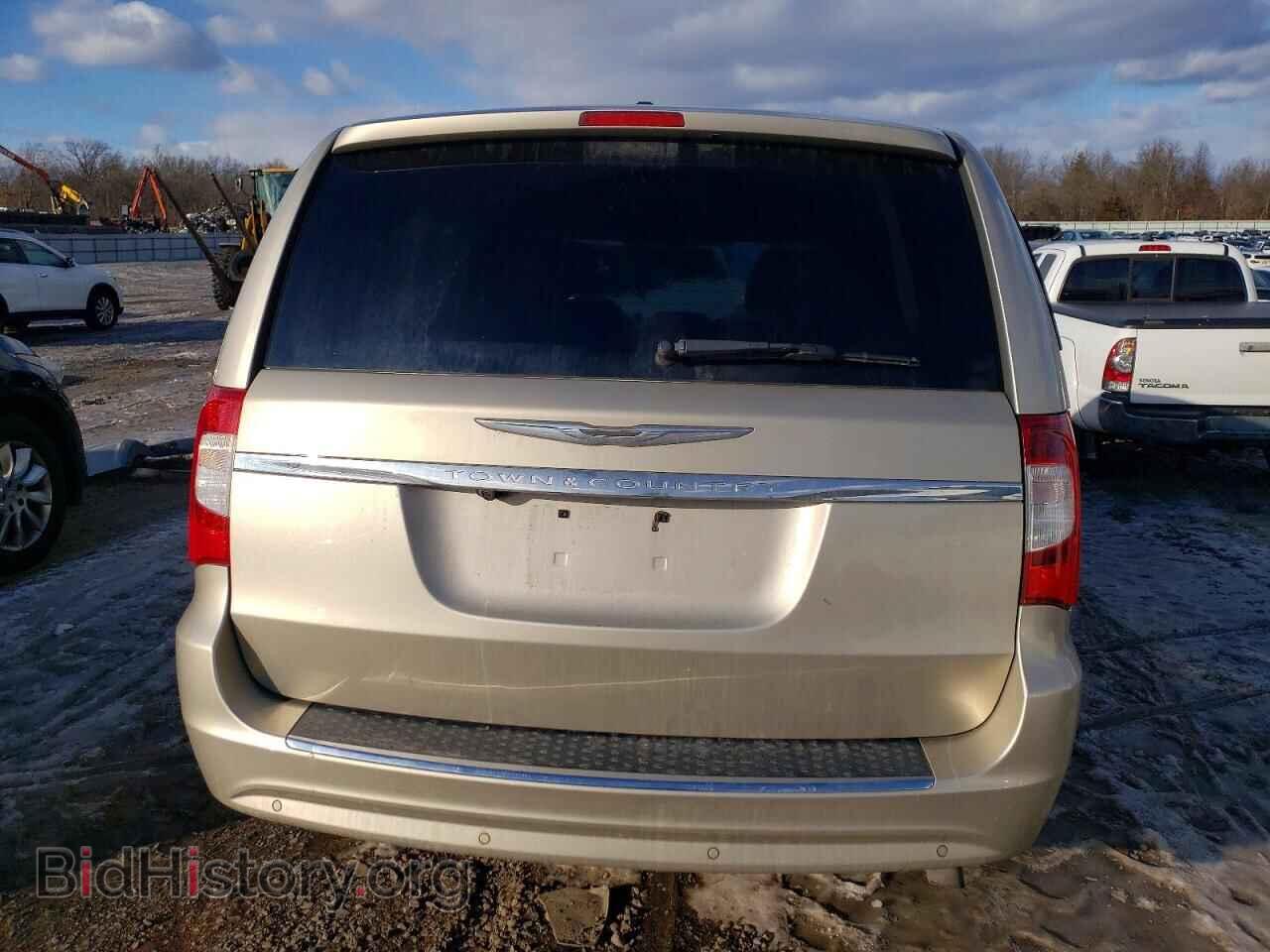 2012 CHRYSLER MINIVAN - VIN: 2C4RC1CG5CR245660 - Фото 6