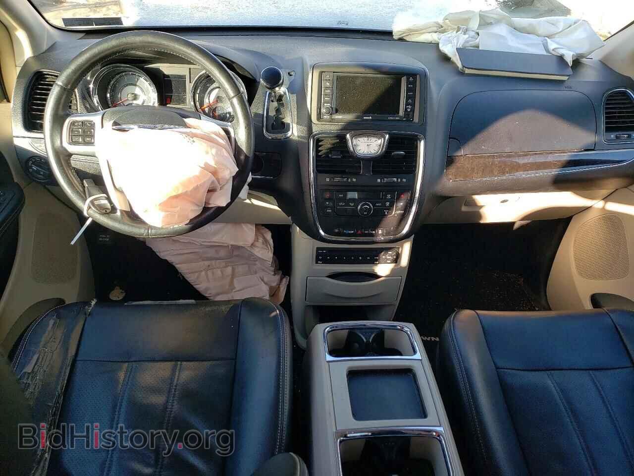 2012 CHRYSLER MINIVAN - VIN: 2C4RC1CG5CR245660 - Фото 8
