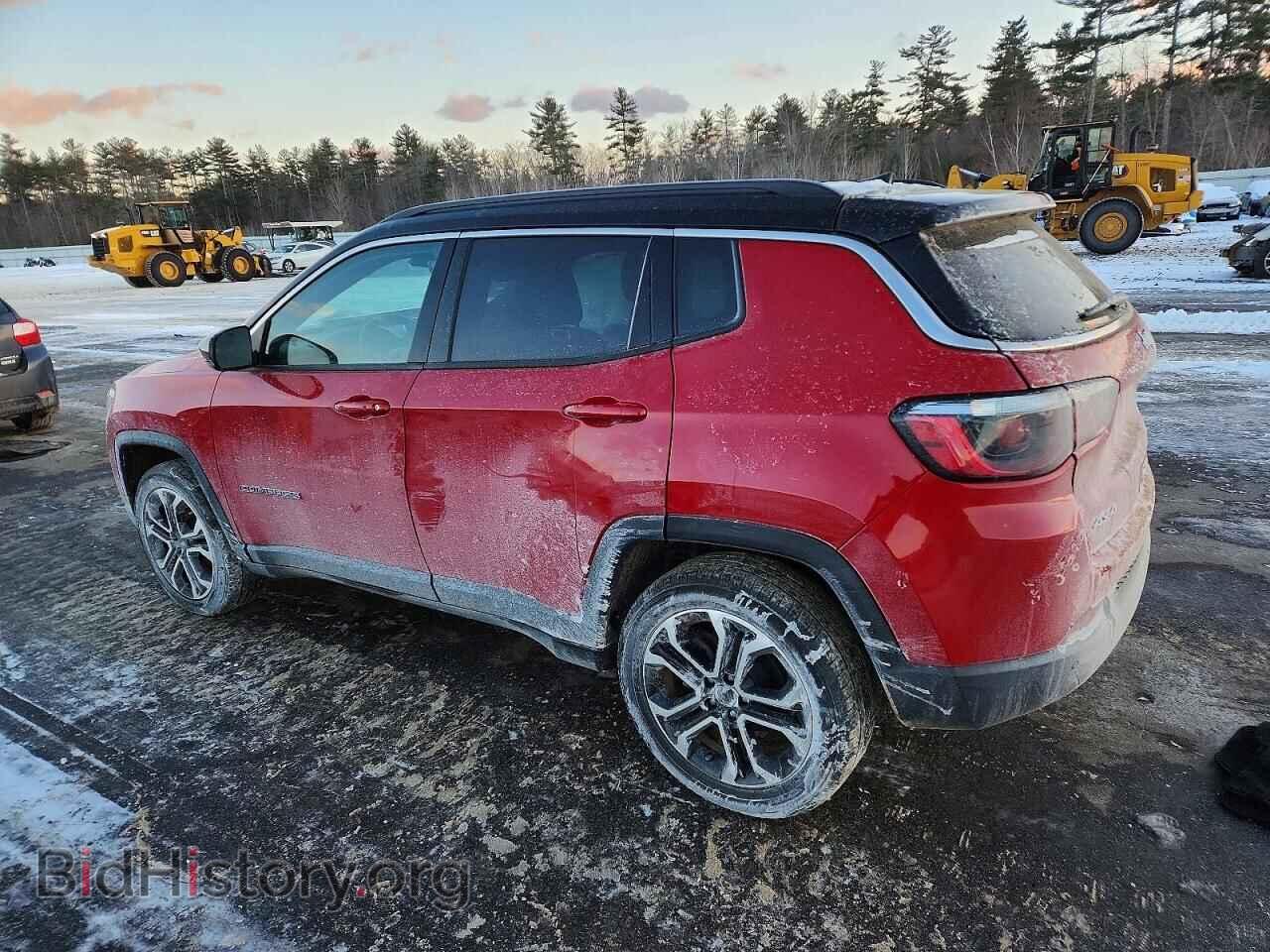 2023 JEEP COMPASS - VIN: 3C4NJDCN9PT565555 - Фото 2