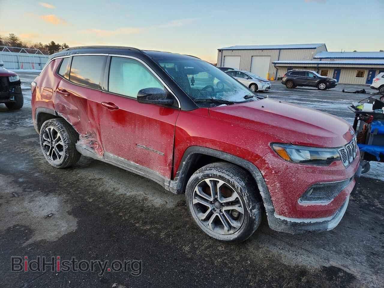 2023 JEEP COMPASS - VIN: 3C4NJDCN9PT565555 - Фото 4