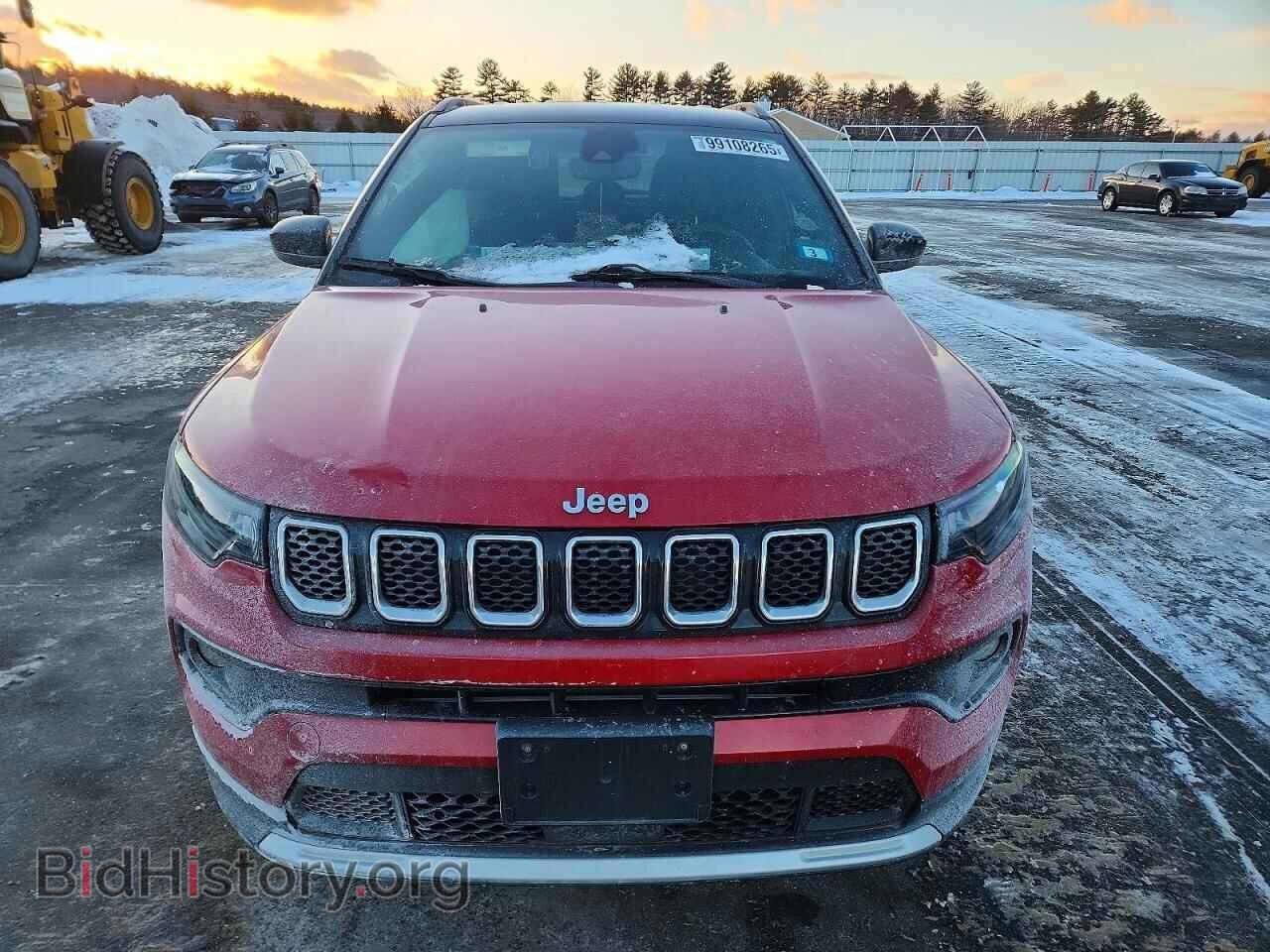 2023 JEEP COMPASS - VIN: 3C4NJDCN9PT565555 - Фото 5