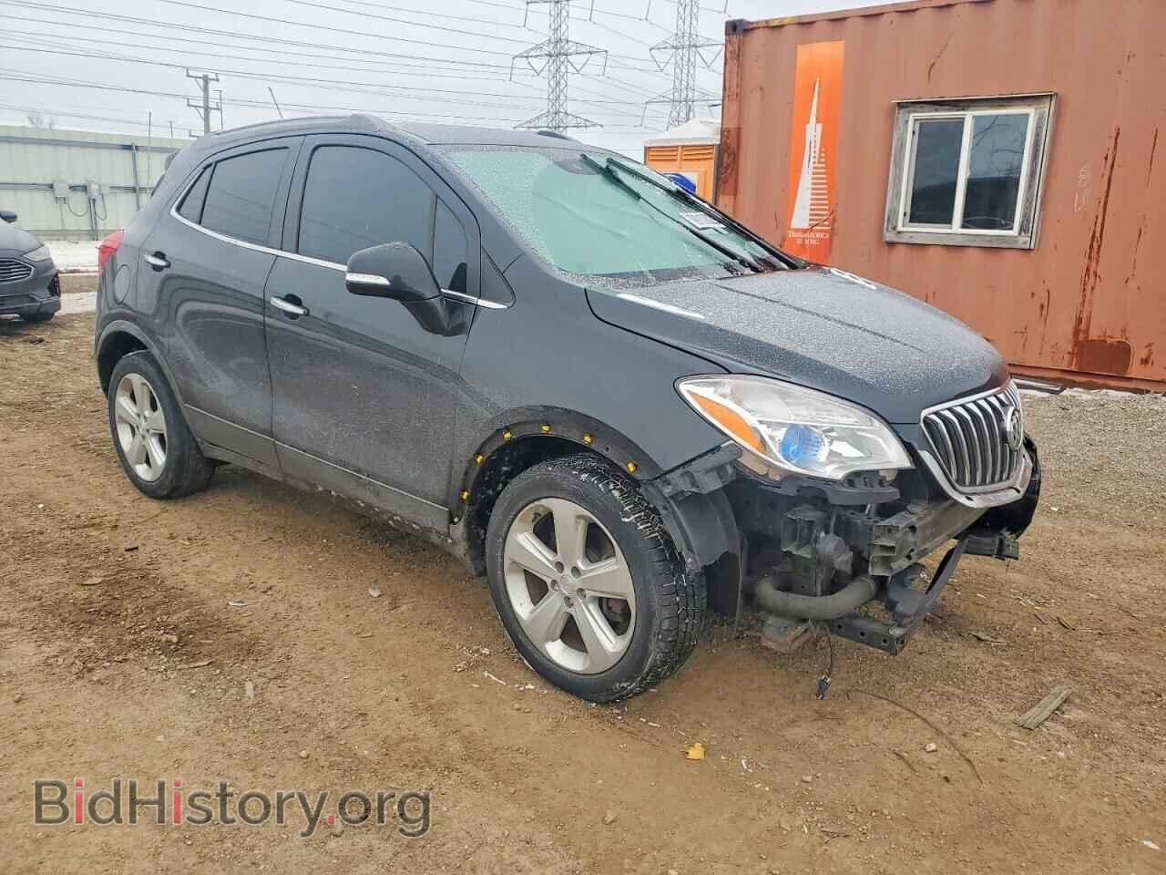 2015 BUICK ENCORE - VIN: KL4CJBSB3FB267208 - Фото 4