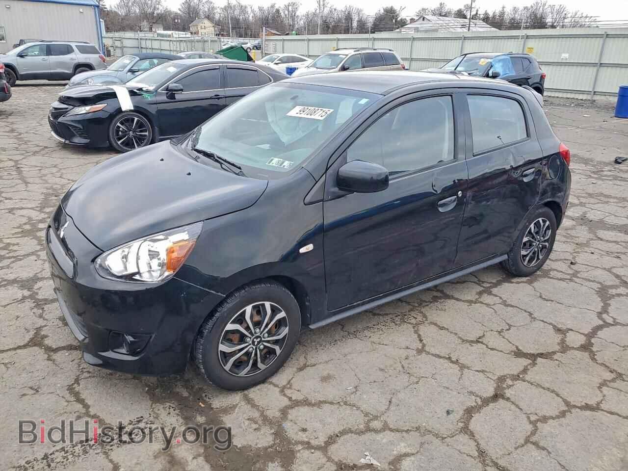 Фотография ML32A3HJ8FH037511 - MITSUBISHI MIRAGE 2015