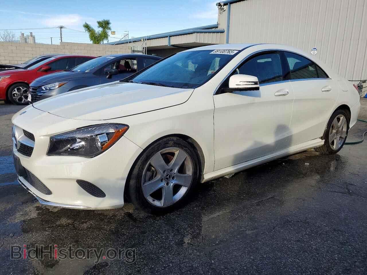 Photo WDDSJ4EB2JN557977 - MERCEDES-BENZ CLA-CLASS 2018