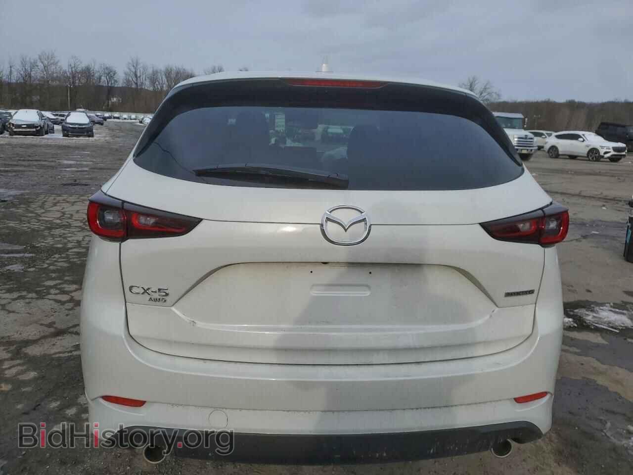 2025 MAZDA CX-5 PREFE - VIN: JM3KFBCM8S0755361 - Фото 6