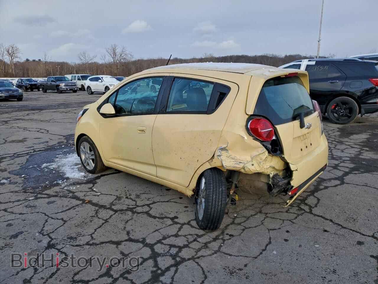 2014 CHEVROLET SPARK - VIN: KL8CD6S94EC412209 - Фото 2